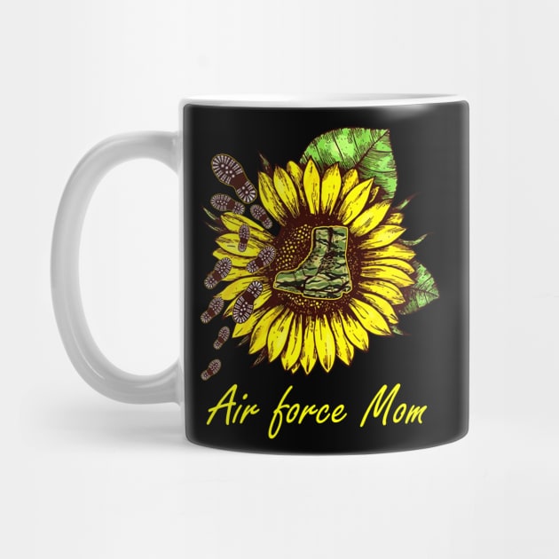 Sunflower Air Force Mom by gotravele store